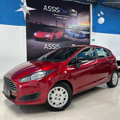 FORD FIESTA 1.5 S HATCH 16V FLEX 4P MANUAL FORD FIESTA 1.5 S HATCH 16V FLEX 4P MANUAL